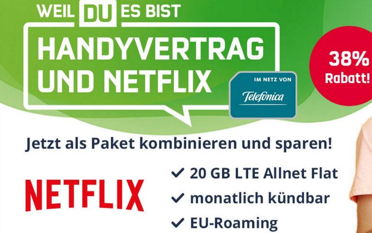 Handyvertrag mit Prämie: Zugaben August 2021